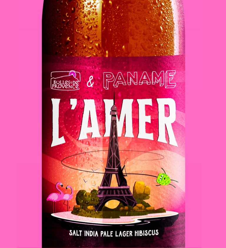 Amer - India Pale Lager - Bière artisanale - Ephémère