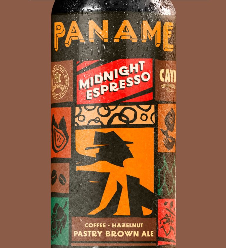 Midnight expresso - pastry brown ale - bière artisanale - Ephémère