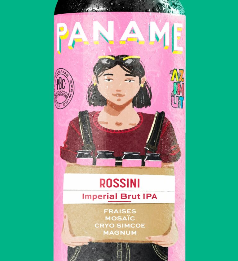 Rossini - Imperial brut IPA - bière artisanale - éphémère