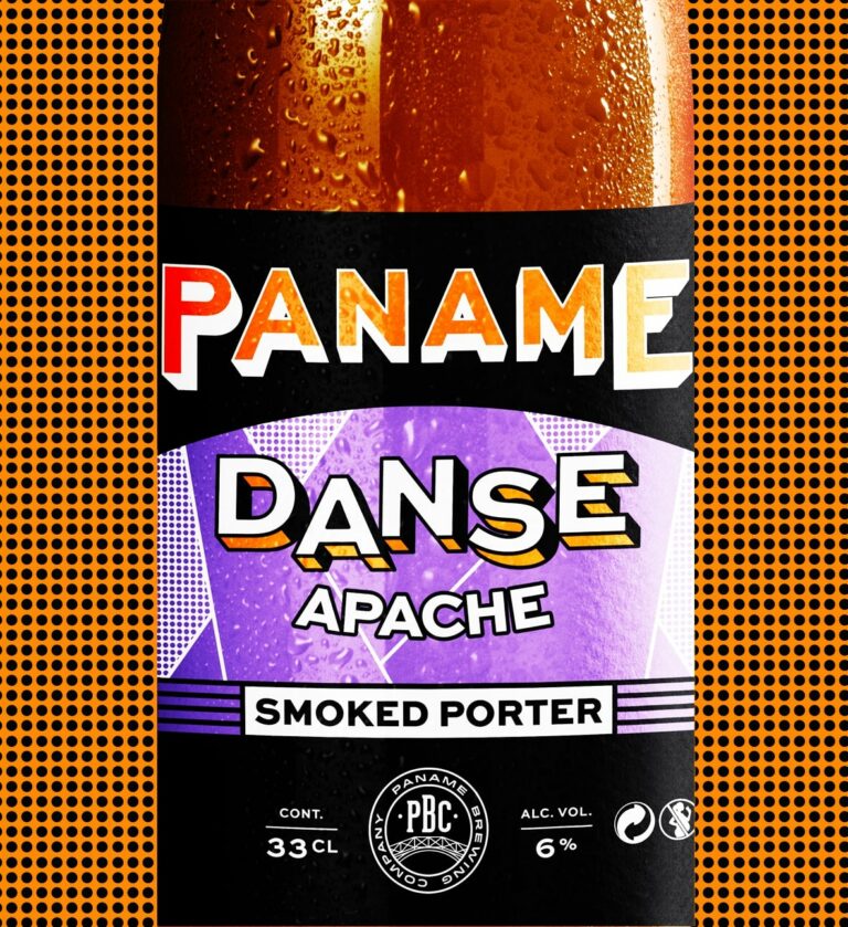 Danse Apache - bière artisanale paname - porter fumée - spéciale