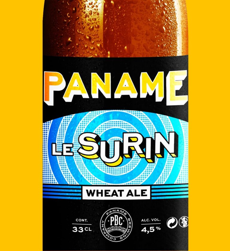 Le Surin - BIère paname artisanale - spéciale - american wheat ale