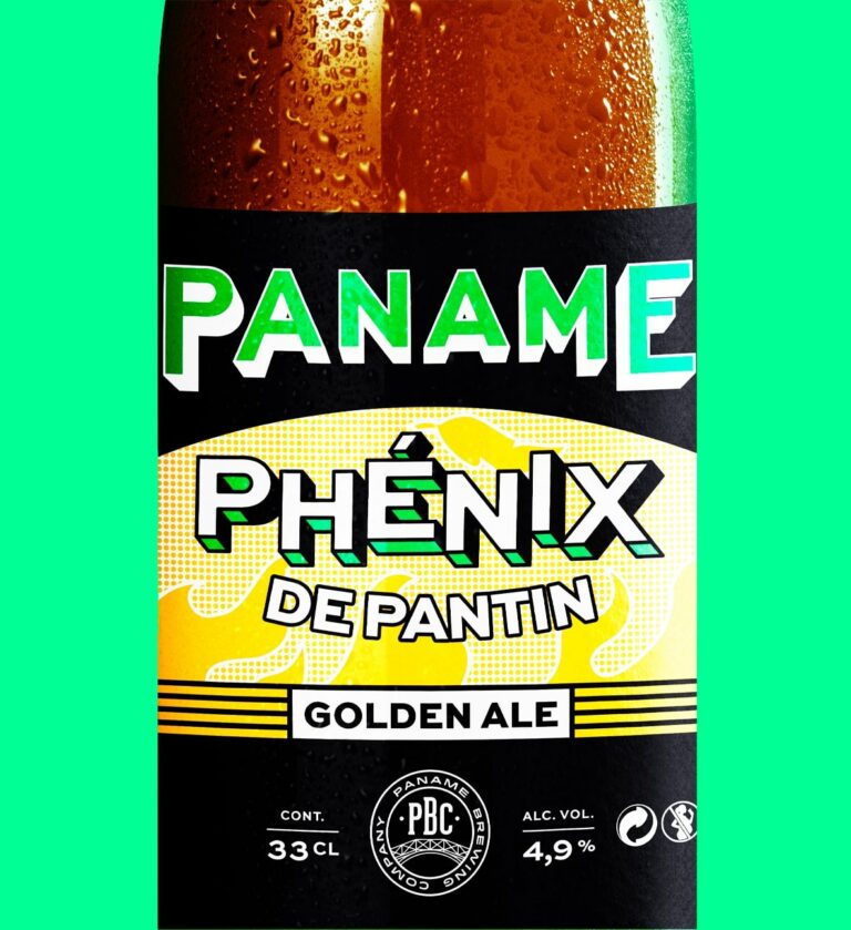 Phénix de Pantin - bière artisanale paname - golden ale - spéciale