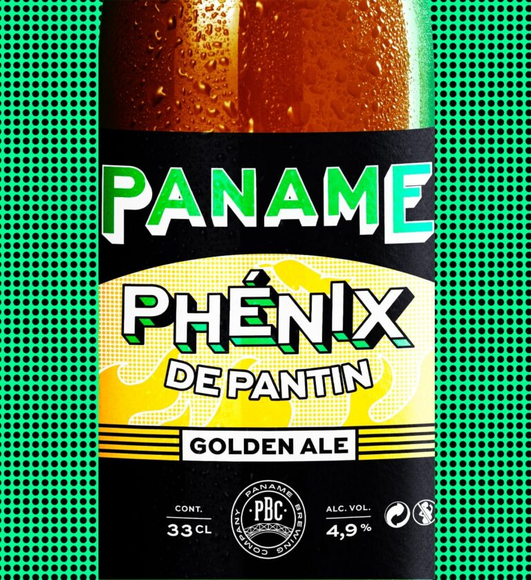 Phénix de Pantin - bière artisanale paname - golden ale - spéciale